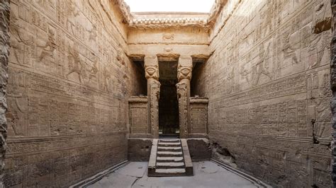 dendera complex misterios